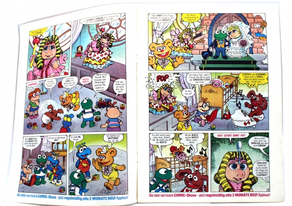 Jim Henson's Die Muppet Babies Comic Magazin Nr. 6: Cleopiggy, die Königin vom Nil! von Interpart